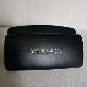 Versace Black Sunglasses Case